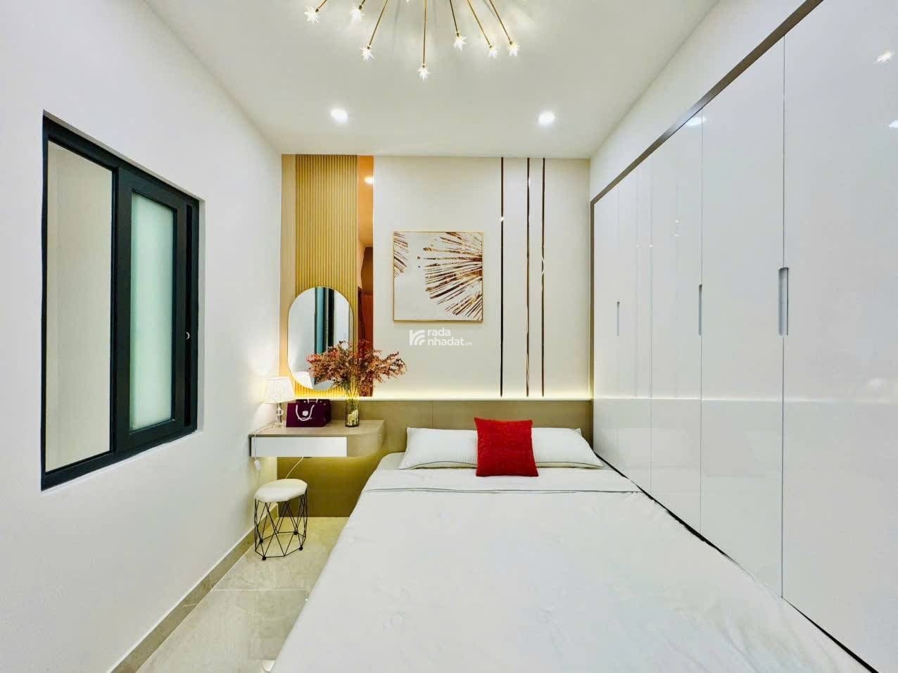 Chốt nhanh kẻo lỡ Nhà 3PN, 2WC, 36m2, Bùi Thị Xuân, Tân Bình . Giá cực tốt 1.9 tỷ