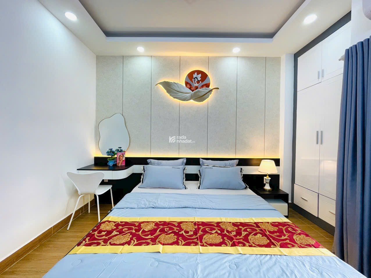 Hẻm xe tải 6m căn 58,2m2 giá 4 tỷ 550 triệu đường Tô Ngọc Vân, phường Thạnh Xuân, quận 12.