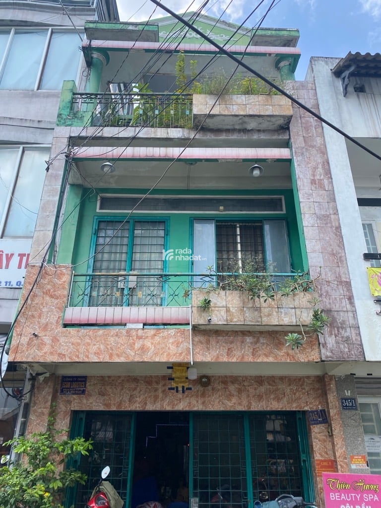 HẺM XE HƠI PHAN VĂN TRỊ, BÌNH THẠNH, 52M2 TIỆN XÂY MỚI. GIẢM 350TR CHỈ 12.35T