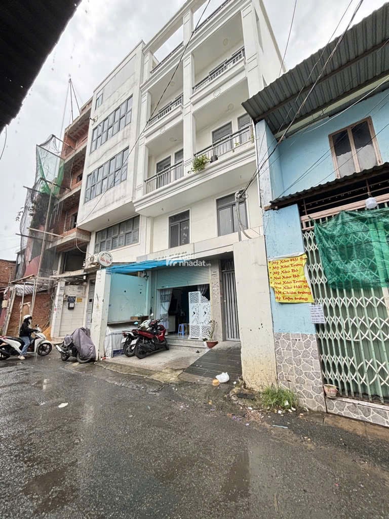 Bán nhà C4  Dương Quảng Hàm  ngay đại học Văn Lang  Gò Vấp  7.1x20m Hẻm 7m  Giá 18 Tỷ