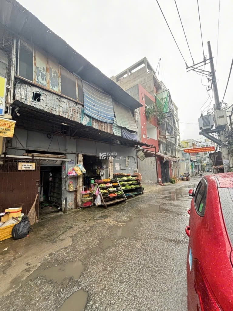 Bán nhà C4  Dương Quảng Hàm  ngay đại học Văn Lang  Gò Vấp  7.1x20m Hẻm 7m  Giá 18 Tỷ