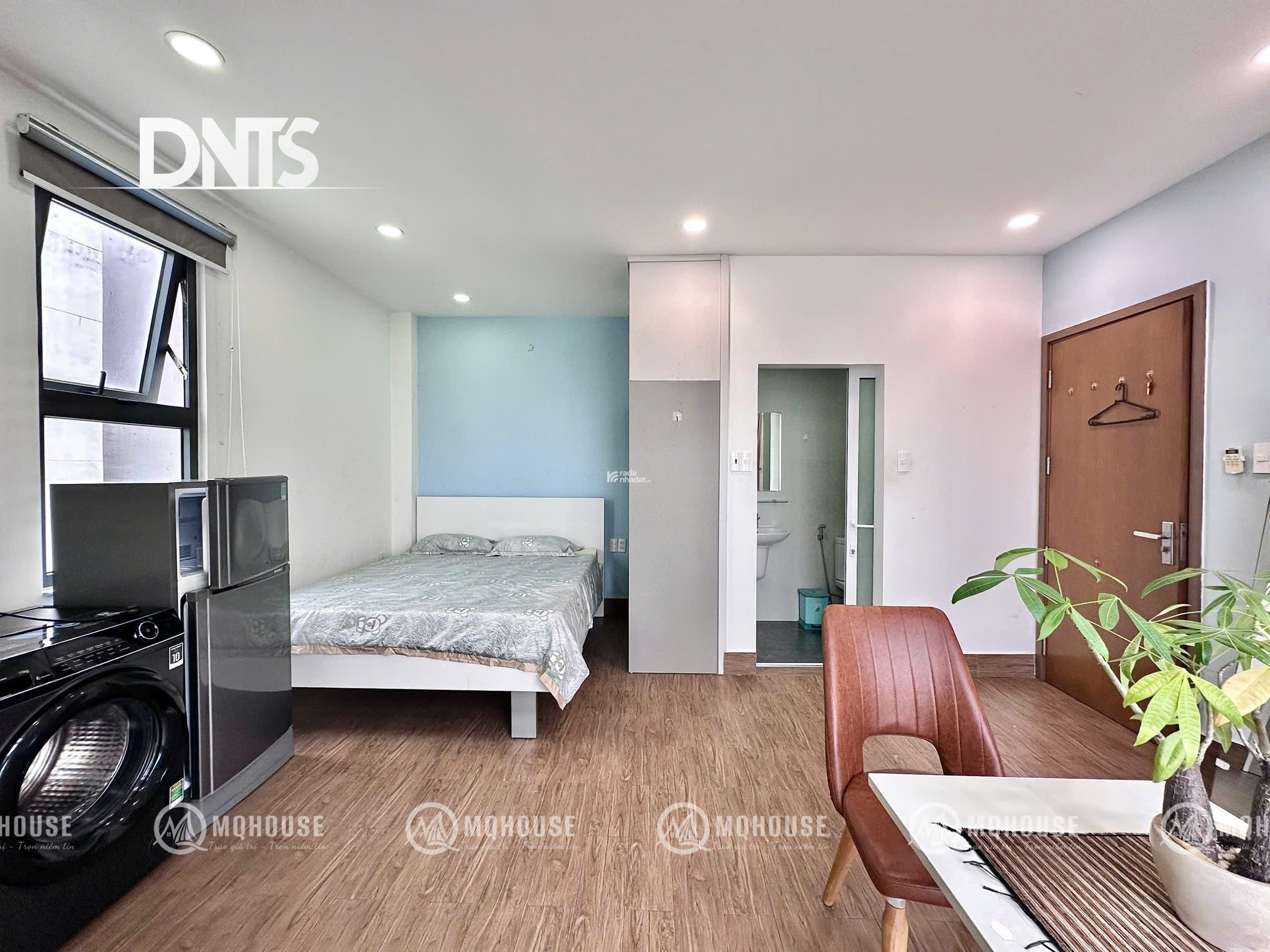 Căn Hộ Bancony Trần Hưng Đạo Gần Bến Thành_Cv 23Tháng9_Trường ĐH Sài Gòn Q1