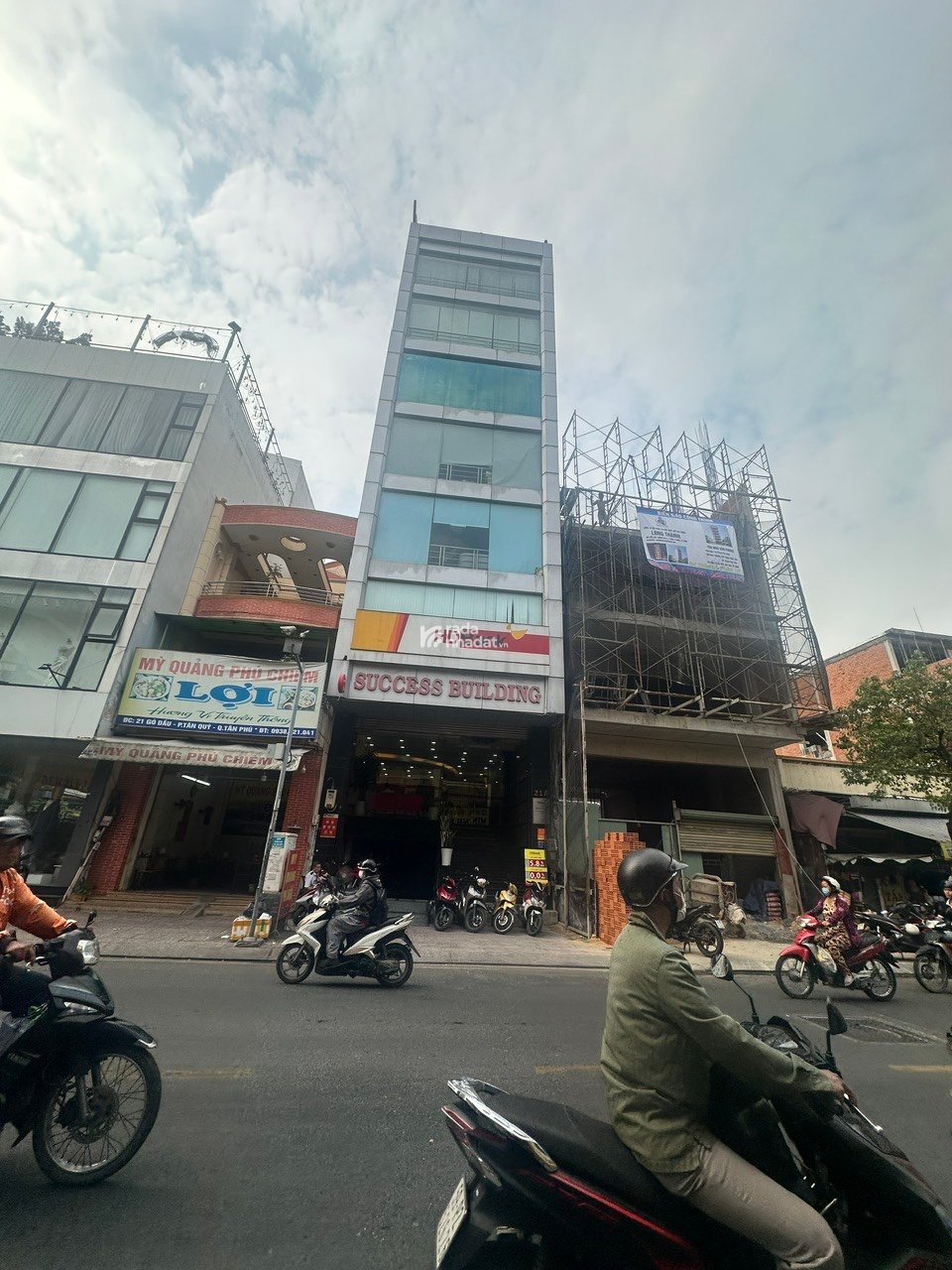 35 TỶ.  BÁN TOÀ BUILDING 8 TẦNG , GÒ DẦU , Q. TÂN PHÚ 