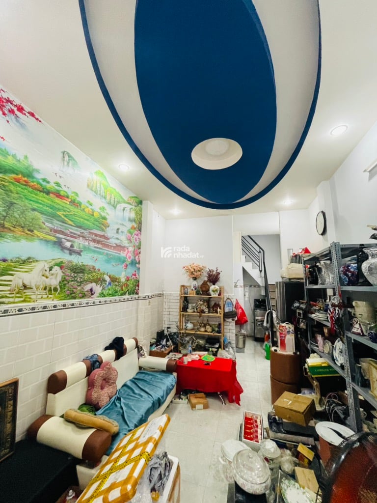 BÁN NHÀ NGUYỄN SỸ SÁCH  45M2  DTSD 90m2  HXH 4M  4.89 TỶ TL 