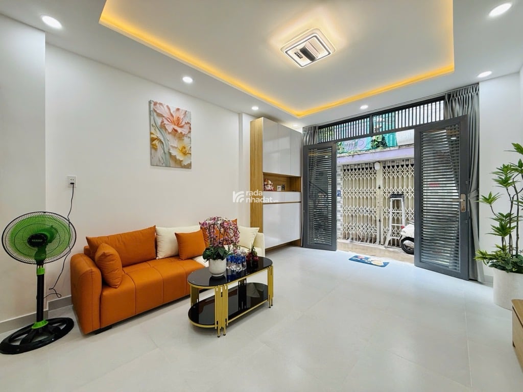 gò vấp nhà mới gần bệnh viện, siêu thị