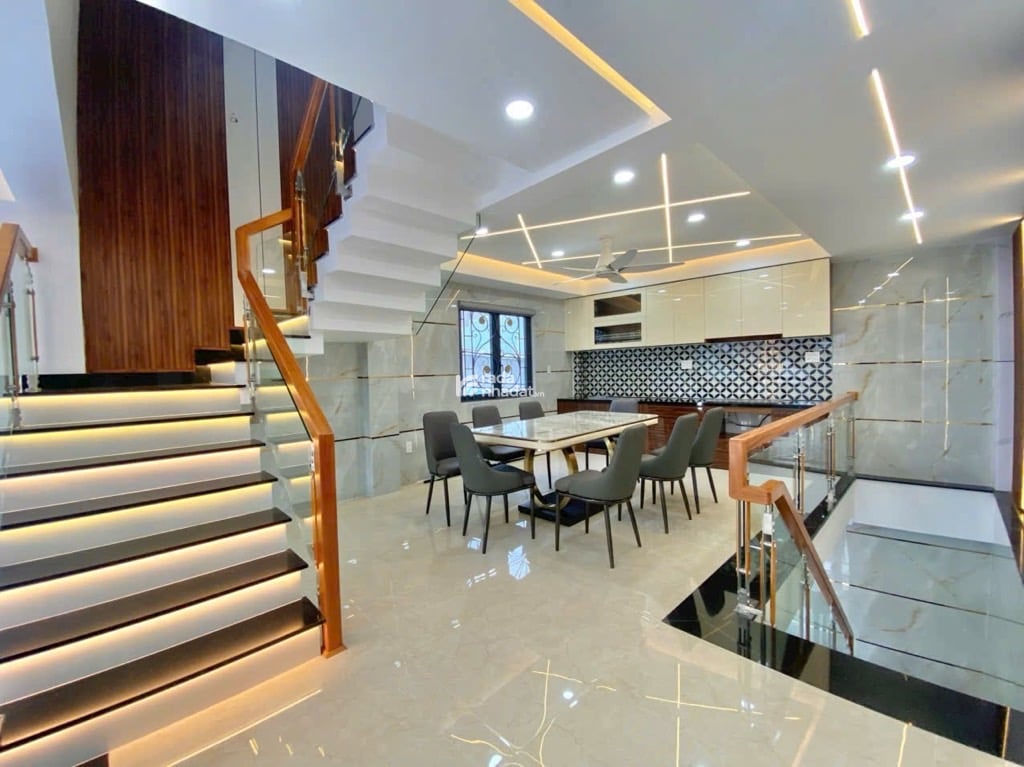 BÁN NHÀ PHAN ANH BÌNH TÂN 96M2 9.6 TỶ 8X12M 5 TẦNG FULL NỘI THẤT