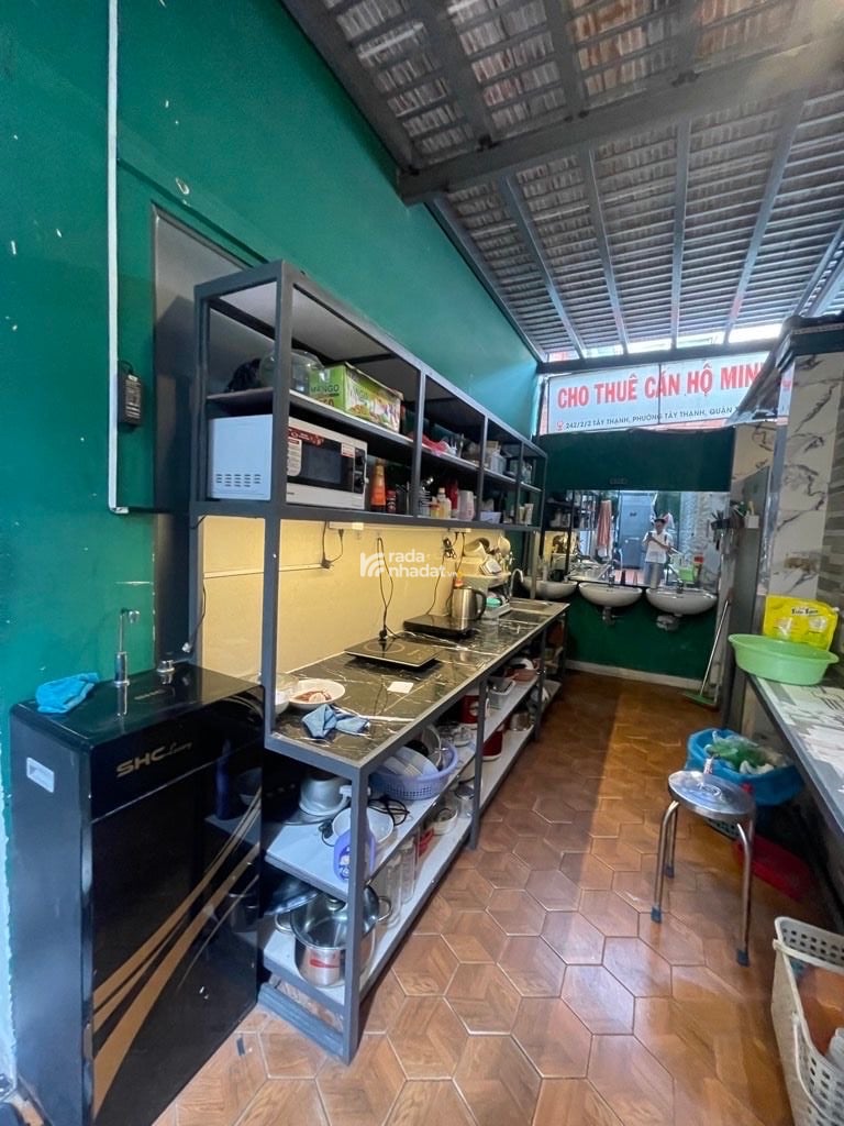 DÒNG TIỀN CÓ SẴN HƠN 100 TRIỆU MỖI THÁNG - CHDV 5 TẦNG TÂY THẠNH - 10*17M - GIÁ CỰC THƠM - BÁN GẤP,