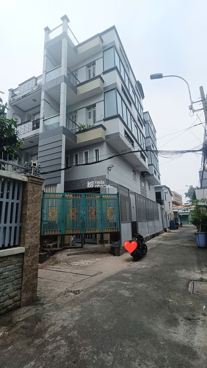 BÁN NHÀ 3 MẶT TIỀN ĐƯỜNG HẬU GIANG,CXPLA (5 TẦNG - 4m x 18m) 10,4 TỶ TL