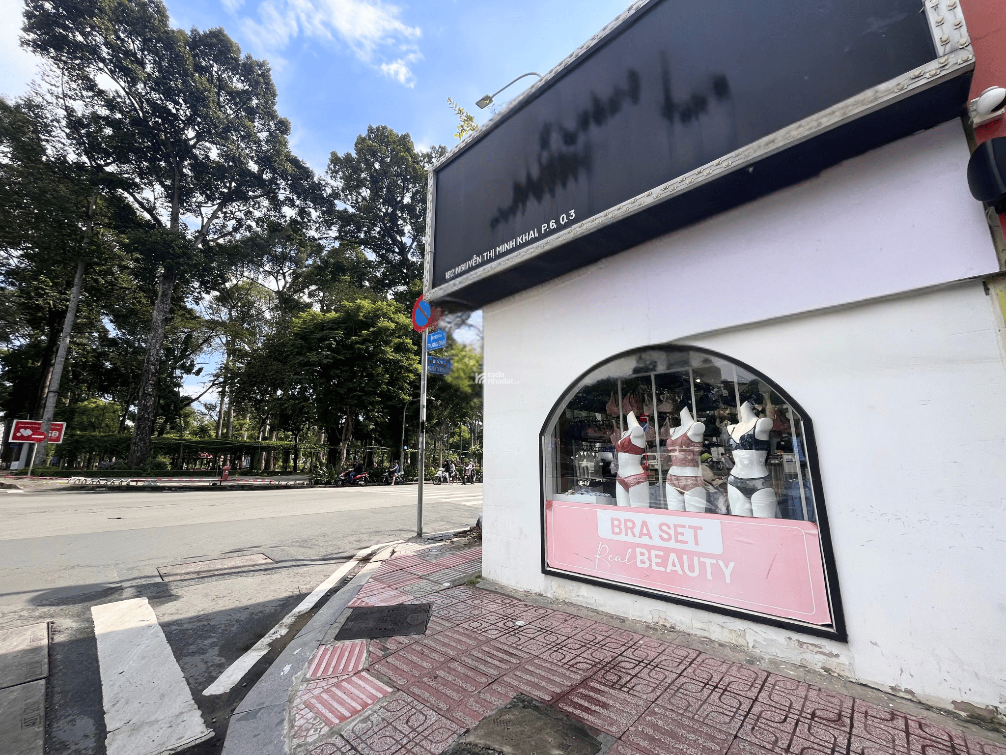 CĂN GÓC 2 MẶT TIỀN 51M2 NGUYỄN THỊ MINH KHAI Q.3, VỊ TRÍ VÀNG