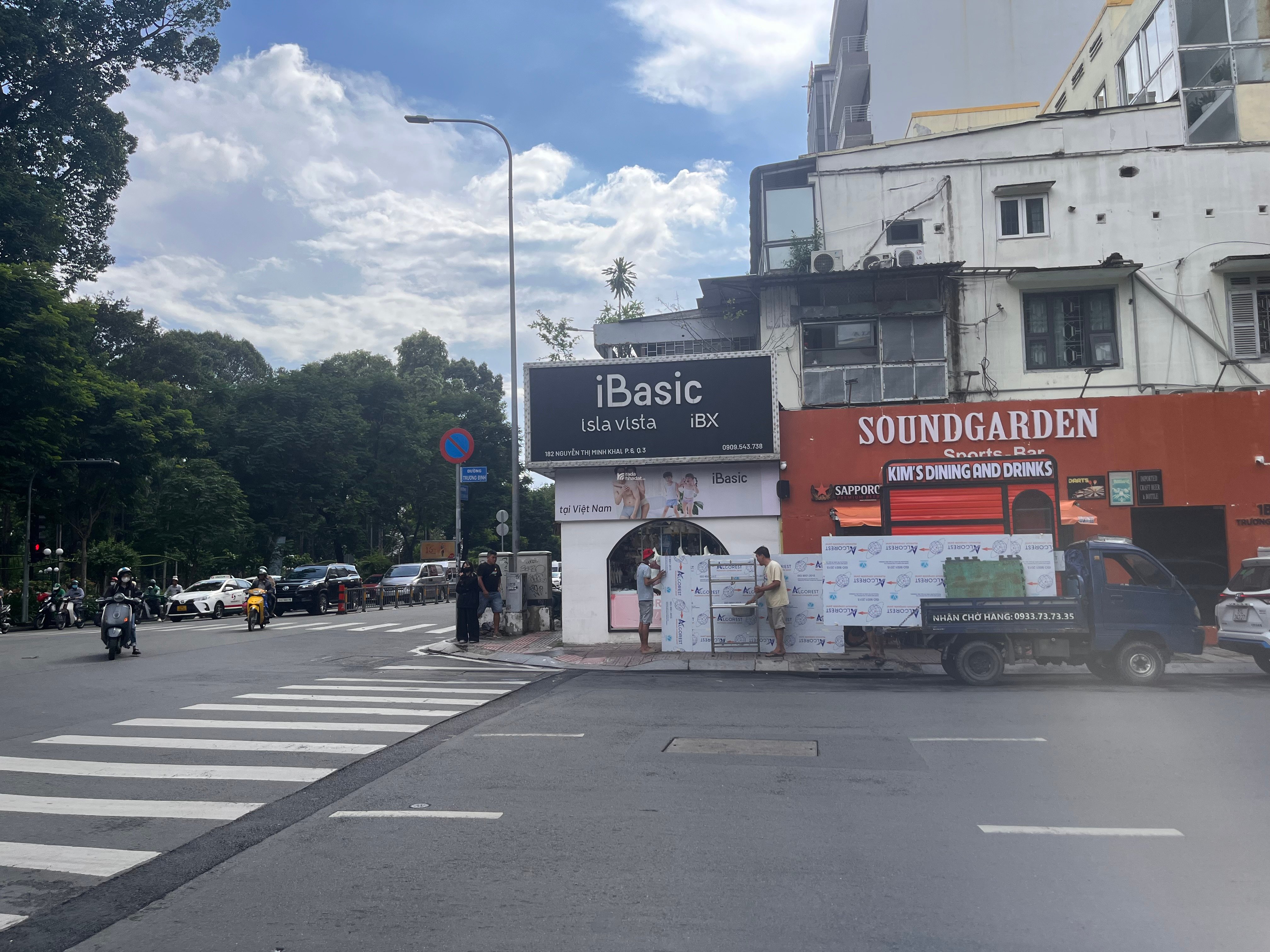 CĂN GÓC 2 MẶT TIỀN 51M2 NGUYỄN THỊ MINH KHAI Q.3, VỊ TRÍ VÀNG