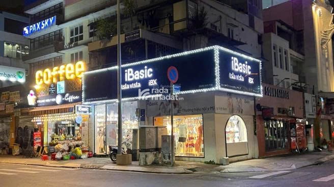 CĂN GÓC 2 MẶT TIỀN 51M2 NGUYỄN THỊ MINH KHAI Q.3, VỊ TRÍ VÀNG