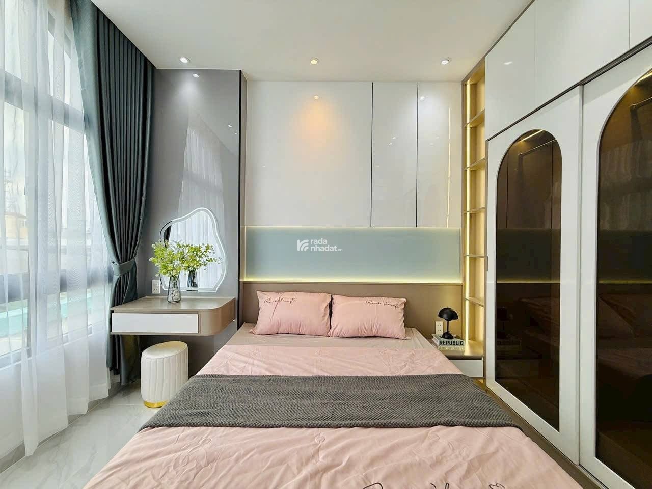 Nhà đẹp Q.3 Hẻm thoáng Nguyễn Đình Chiểu, 36m2, 3 tầng, giá mềm: 4.3 tỷ. Sổ riêng