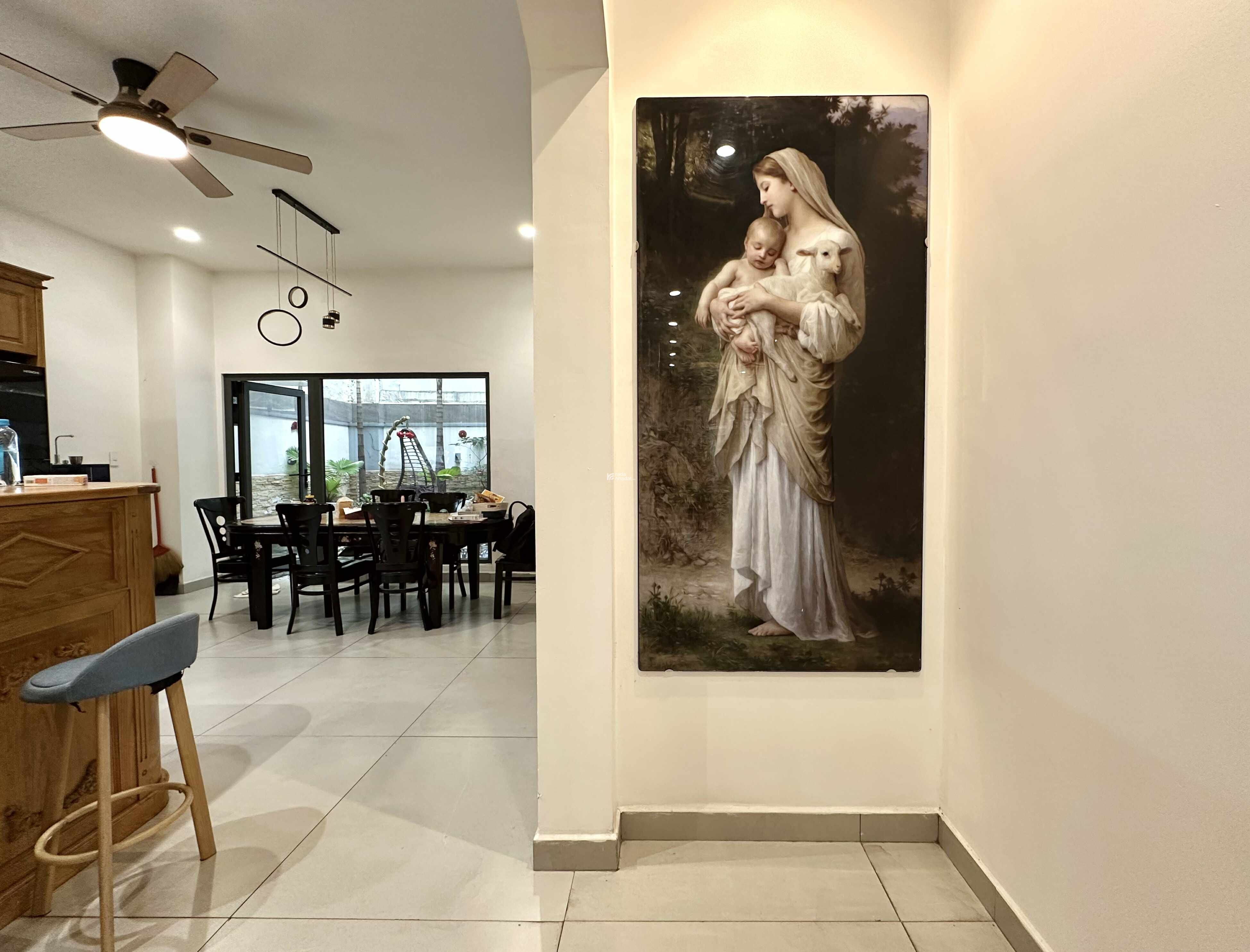 132TR/M2 - NHÀ 4 TẦNG HXH 7 CHỖ THÍCH QUẢNG ĐỨC - 4PN 5WC - 95M2 (424) - 12.6 TỶ