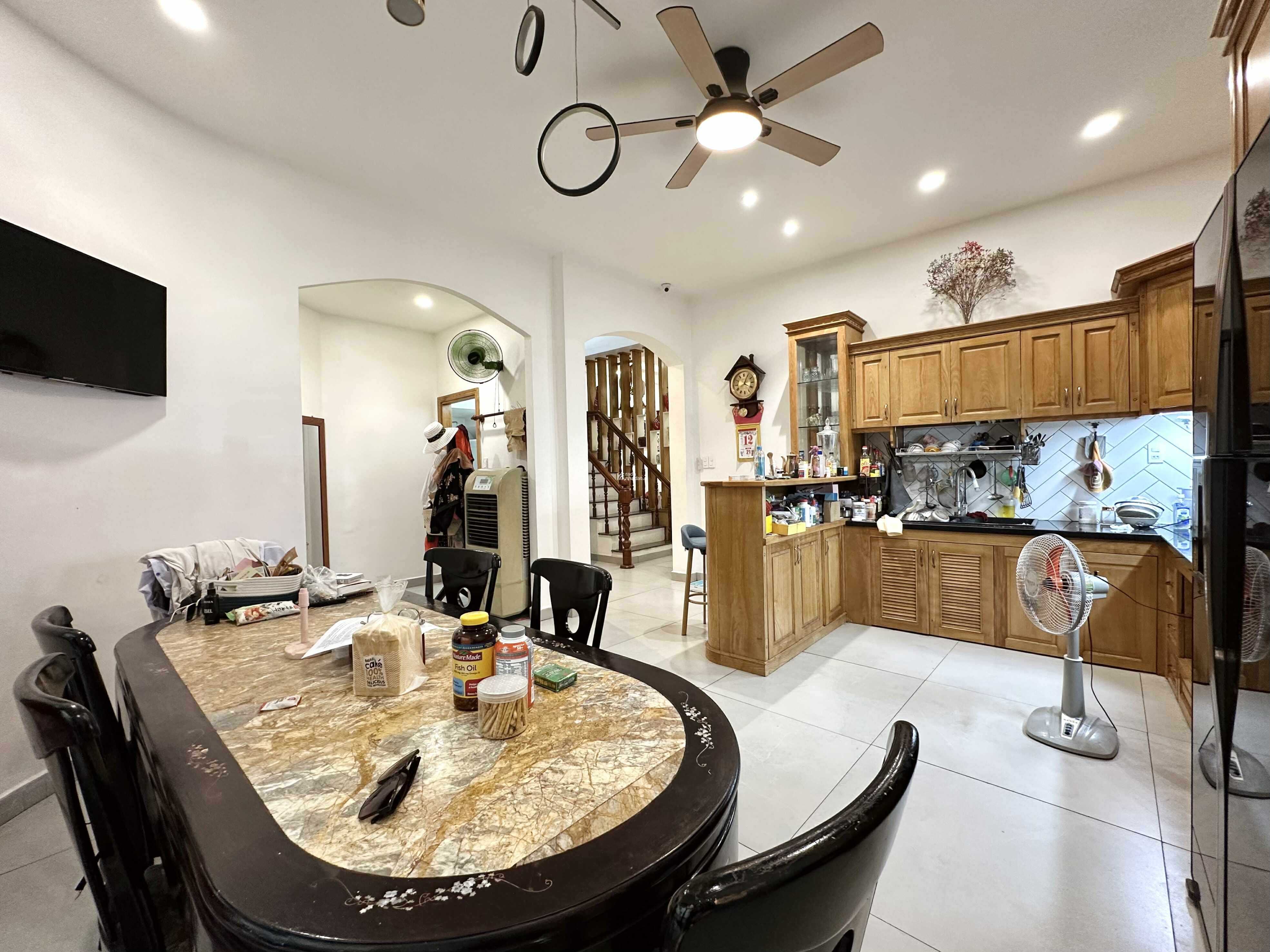 132TR/M2 - NHÀ 4 TẦNG HXH 7 CHỖ THÍCH QUẢNG ĐỨC - 4PN 5WC - 95M2 (424) - 12.6 TỶ