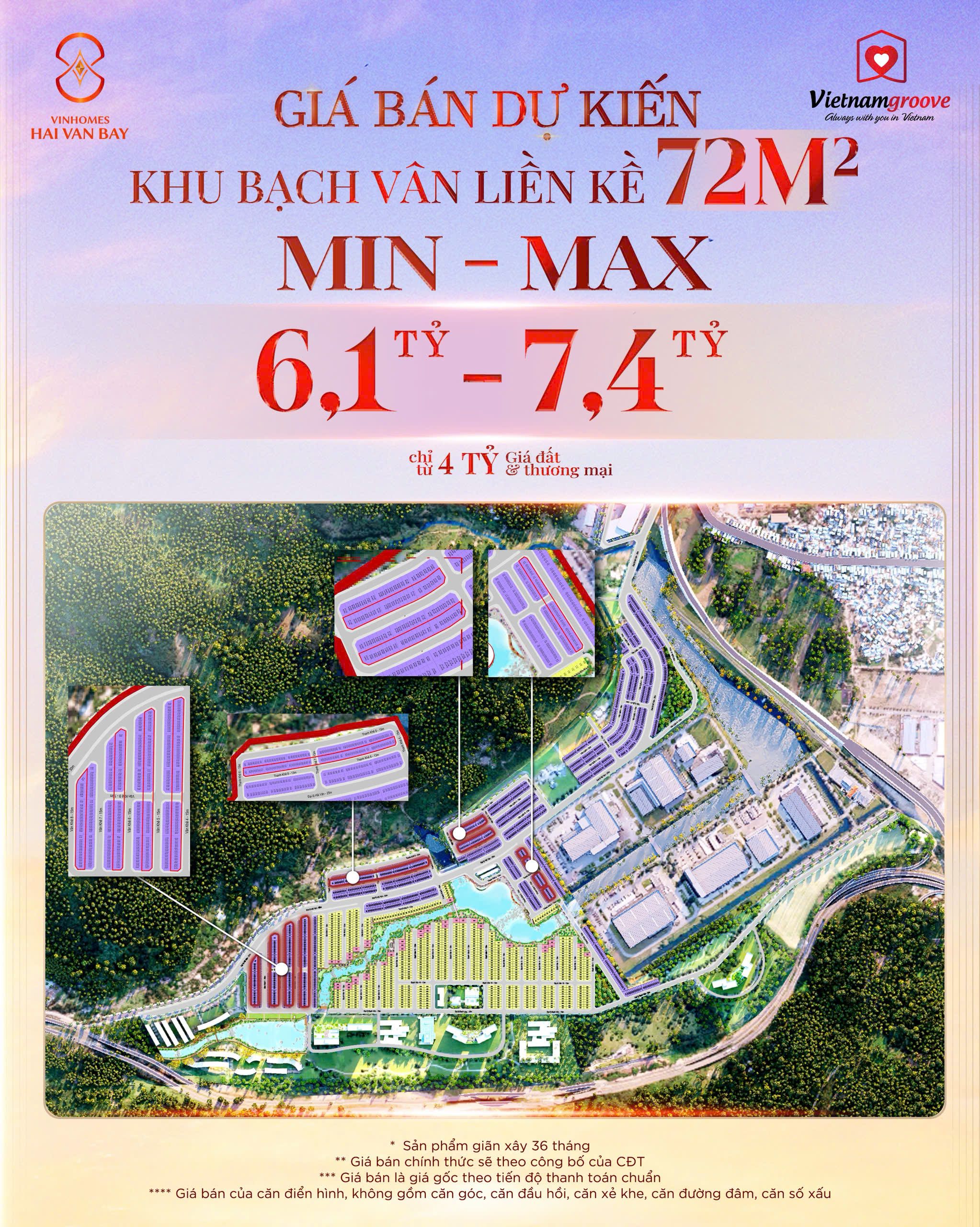 CHỈ 5,2 TỶ SỞ HỮU LIỀN KỀ VINHOMES CƠ HỘI VÀNG TẠI VỊNH HẢI VÂN ĐÀ NẴNG