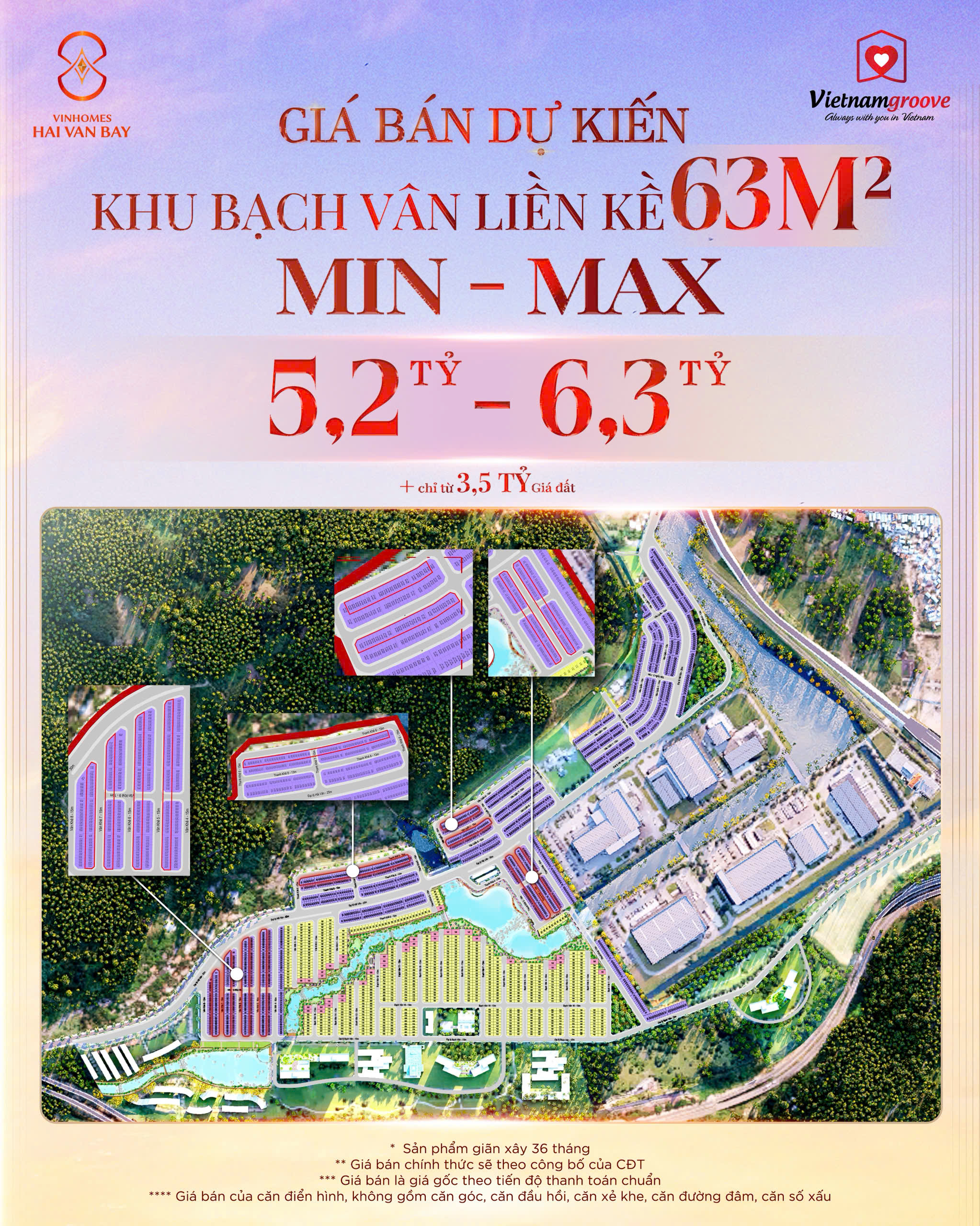 CHỈ 5,2 TỶ SỞ HỮU LIỀN KỀ VINHOMES CƠ HỘI VÀNG TẠI VỊNH HẢI VÂN ĐÀ NẴNG