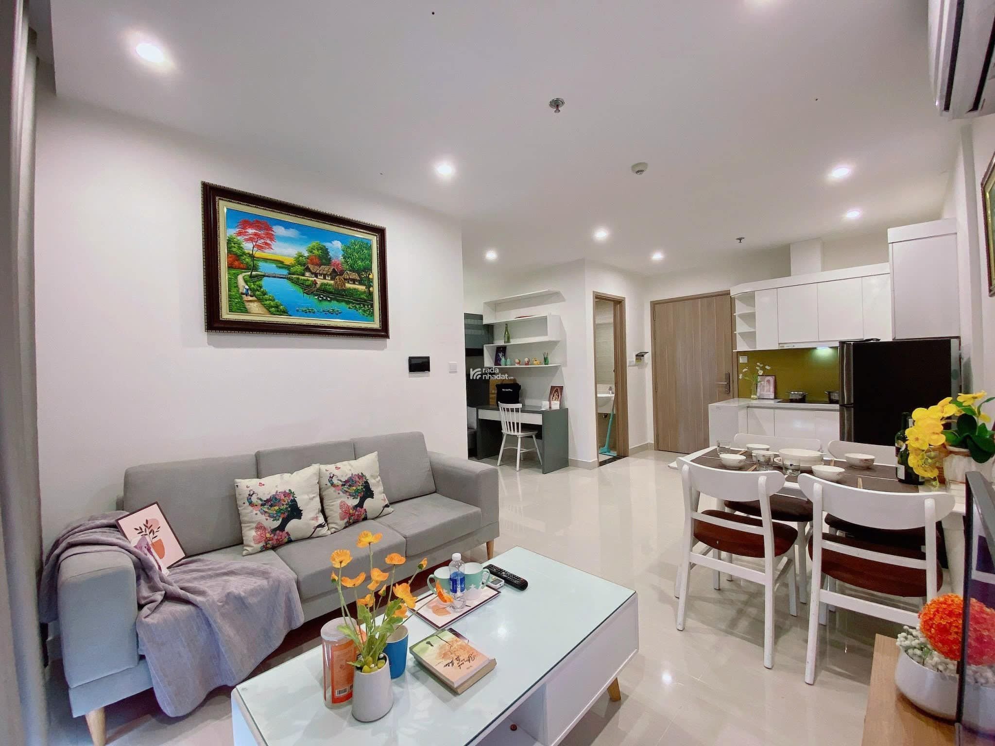 Cho thuê CC 1PN, 1WC, 47m2, 7 triệu, tại Vinhomes Ocean Park Gia Lâm, Hà Nội