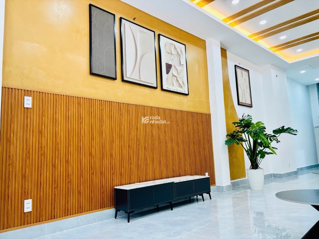 SÁT MẶT TIỀN - 4 TẦNG BTCT - PHÚ THỌ HÒA- TÂN PHÚ- DT: 4*18M- 7 TỶ 250