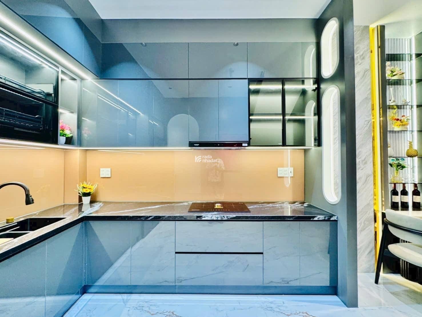 NHÀ ĐẸP XÂY MỚI - 3 TẦNG - HẺM XE HƠI - 4x12 - FULL NỘI THẤT - CHỈ 6.87 TỶ TL - DỌN VÀO Ở NGAY