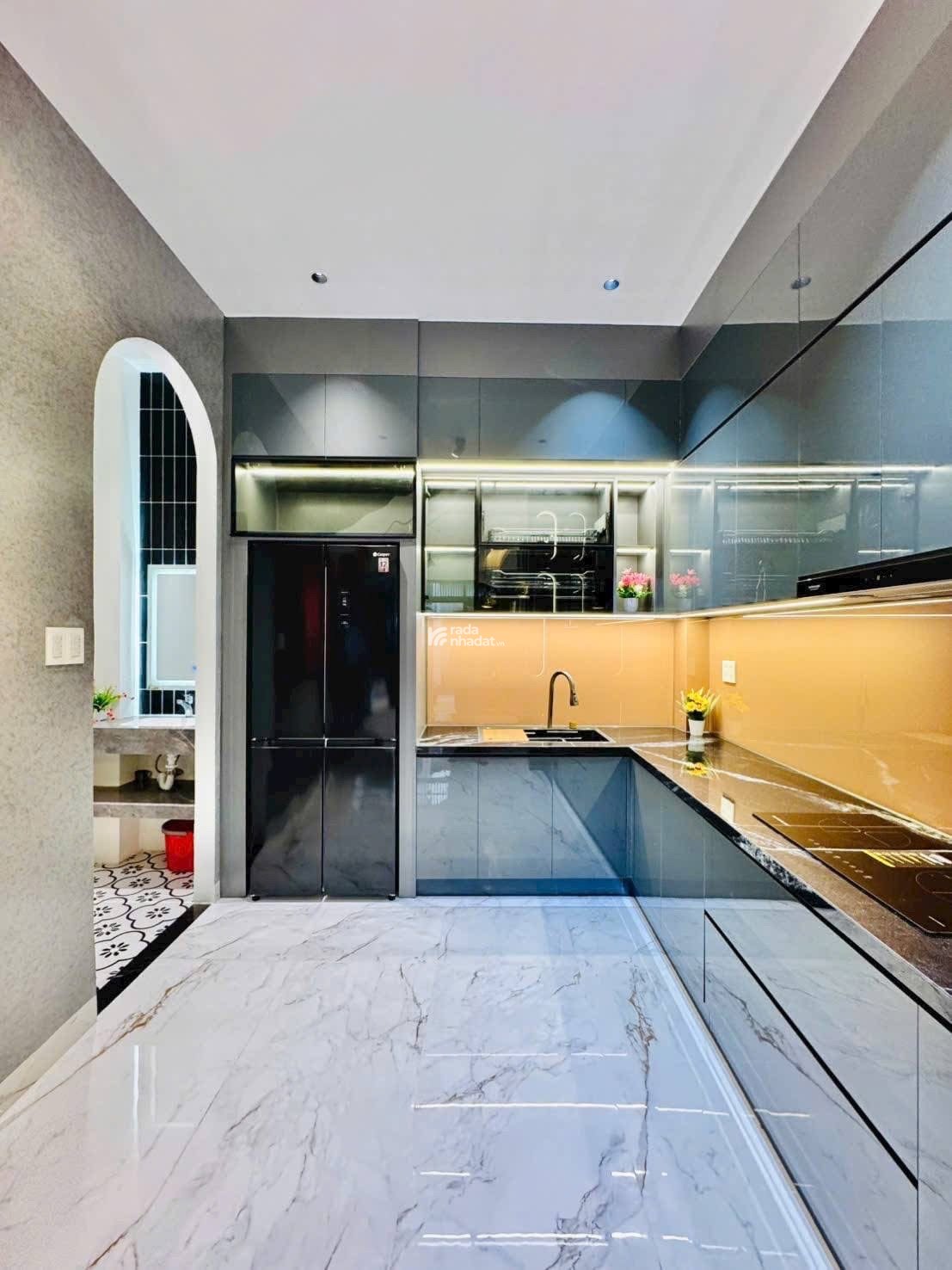 NHÀ ĐẸP XÂY MỚI - 3 TẦNG - HẺM XE HƠI - 4x12 - FULL NỘI THẤT - CHỈ 6.87 TỶ TL - DỌN VÀO Ở NGAY