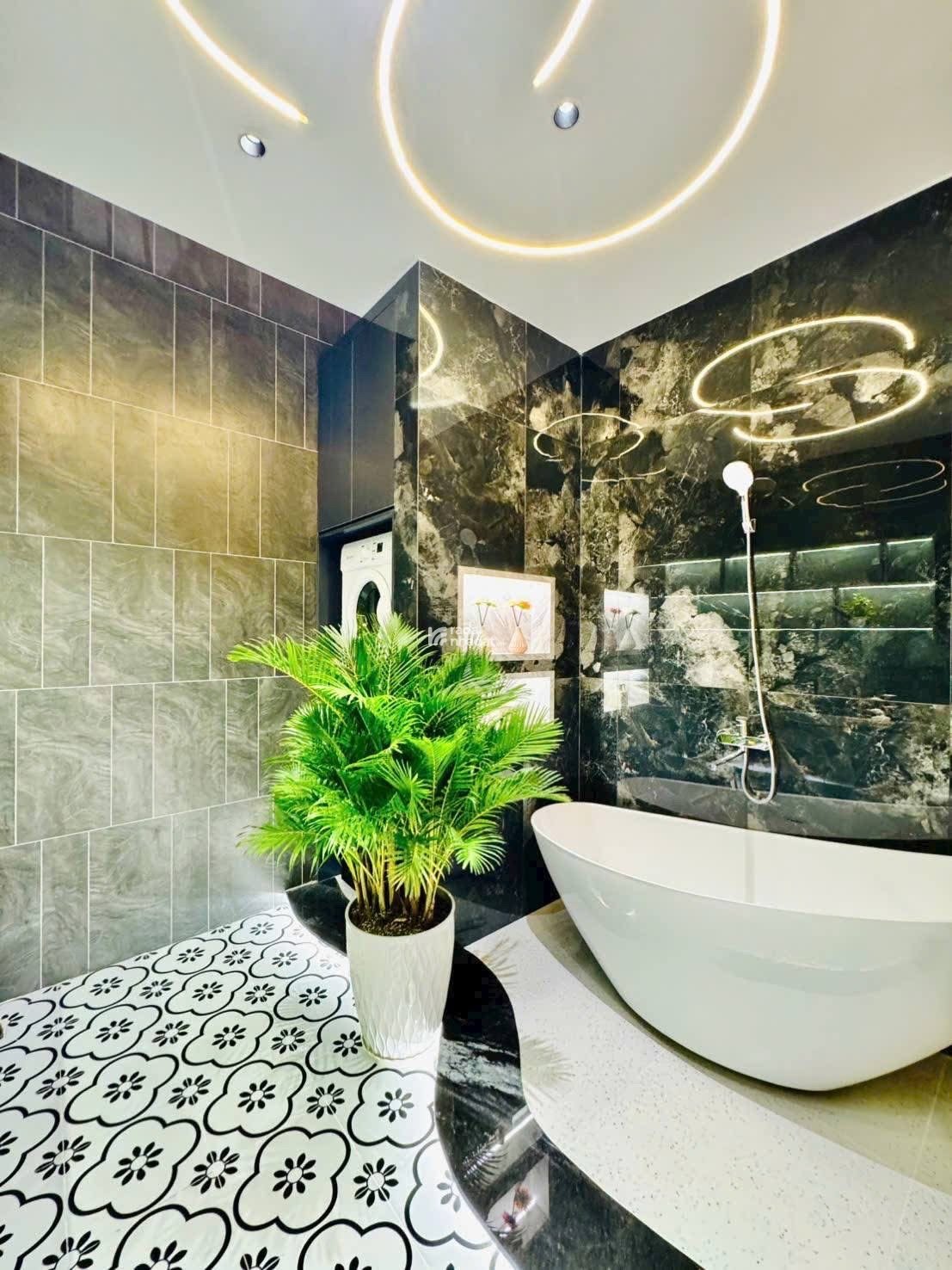 NHÀ ĐẸP XÂY MỚI - 3 TẦNG - HẺM XE HƠI - 4x12 - FULL NỘI THẤT - CHỈ 6.87 TỶ TL - DỌN VÀO Ở NGAY