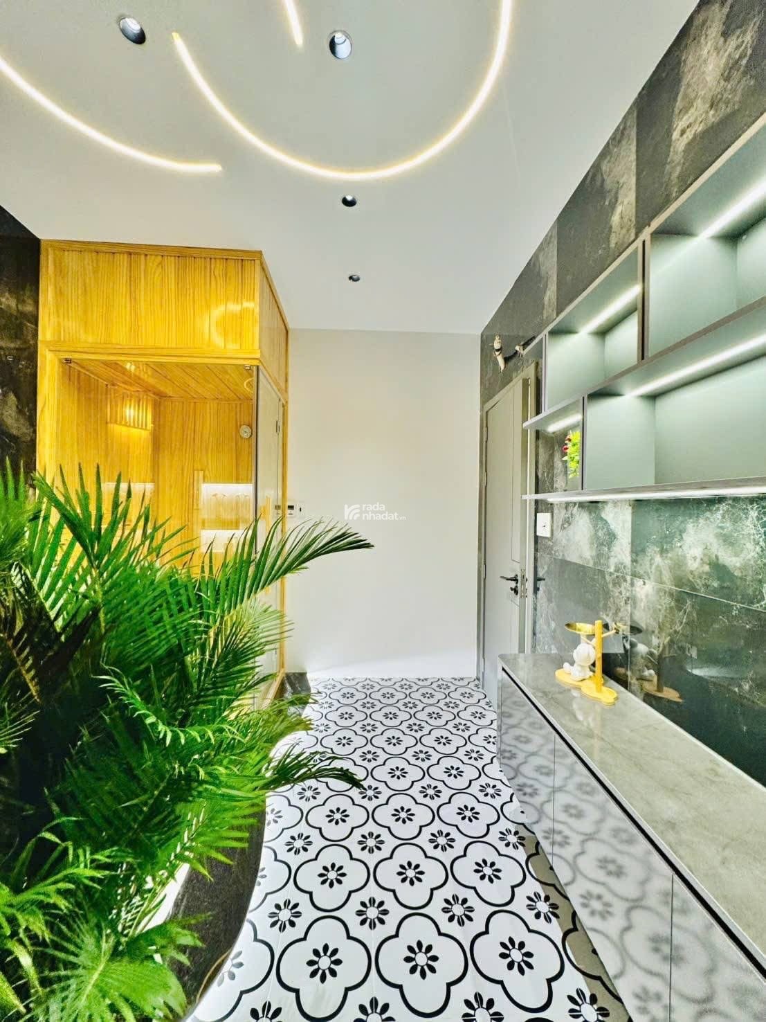 NHÀ ĐẸP XÂY MỚI - 3 TẦNG - HẺM XE HƠI - 4x12 - FULL NỘI THẤT - CHỈ 6.87 TỶ TL - DỌN VÀO Ở NGAY