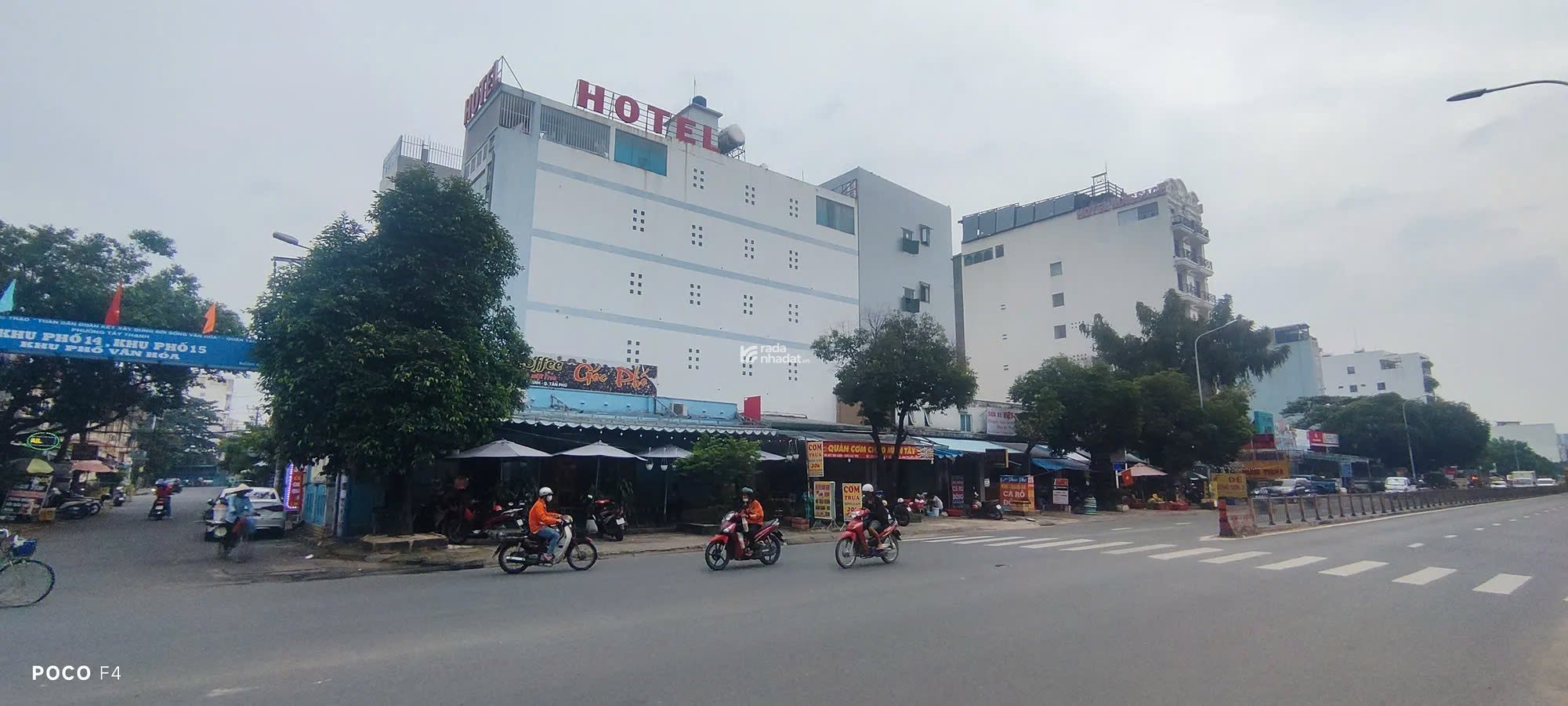 Siêu phẩm: Nhà MT Tây Thạnh, 104m2, 6m vỉa hè, 3 tầng, KD siêu đỉnh