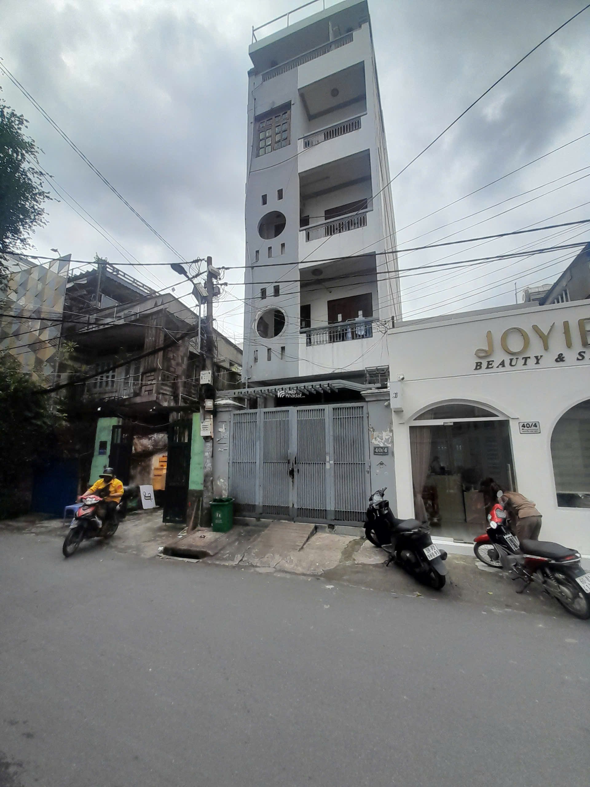 Bán gấp nhà hẻm xe hơi 10m  Lê Văn Sỹ, Q3 Giá 28 tỷ