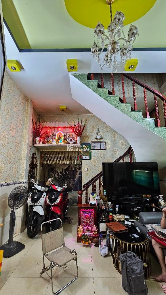 SÁT TÂN BÌNH, HẺM XE HƠI HOÀNG XUÂN NHỊ, TÂN PHÚ, 32M2 NGANG HIẾM CÓ. GIẢM 550TR CHỈ 7.2T