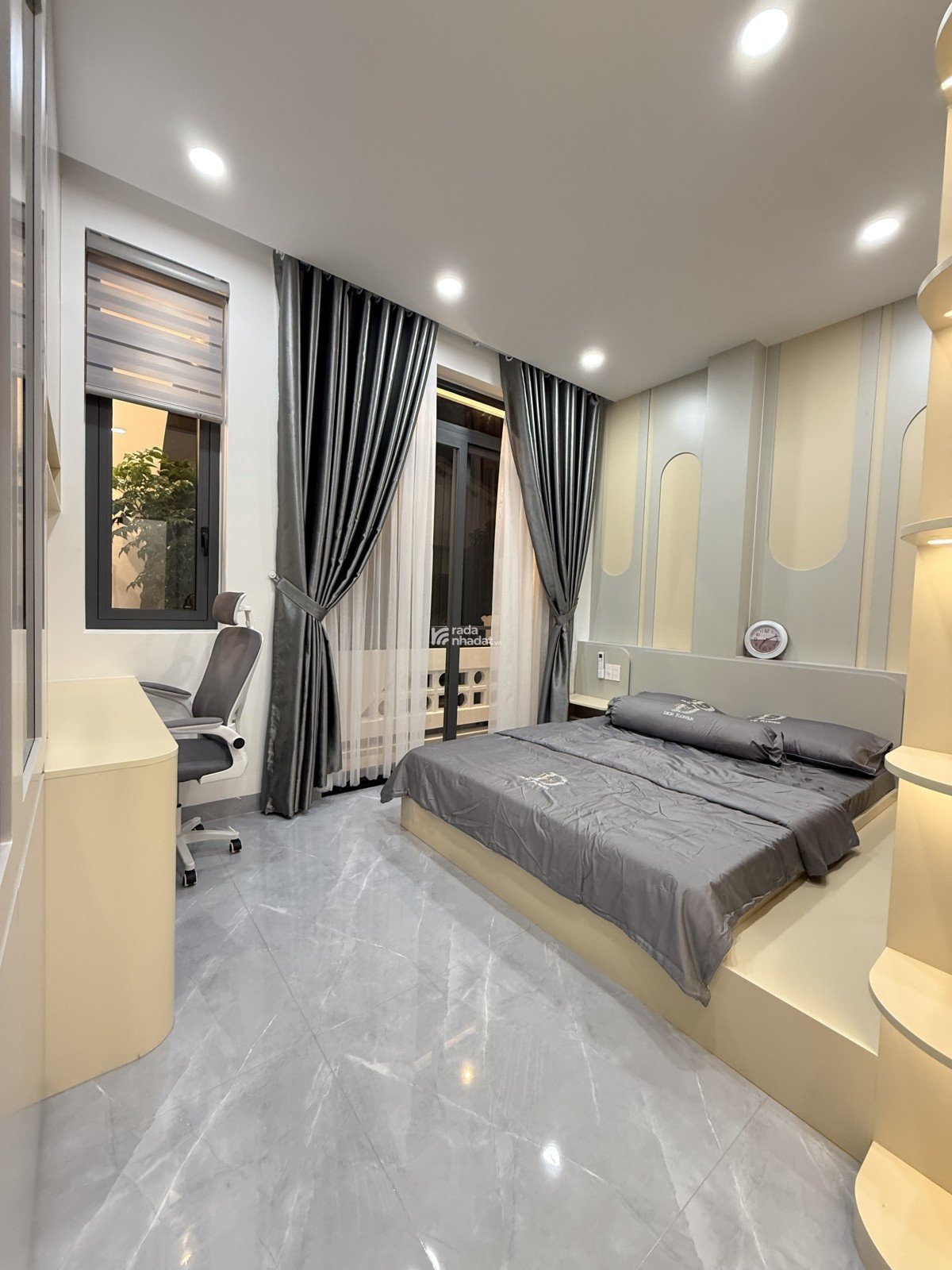 Bán gấp nhà 4 lầu Hẽm Ô Tô. Phan Huy Ích, P.15, Tân Bình 7.38 tỷ. TL