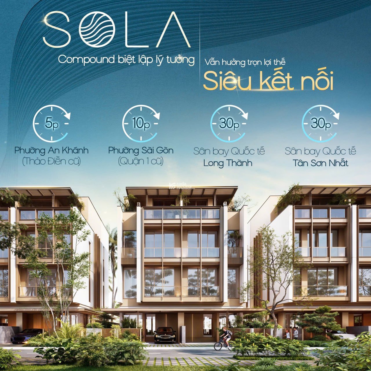  SOLA - BIỆT THỰ ĐẢO ÁNH DƯƠNG -SẢN PHẨM GIỚI HẠN CHO GIỚI TINH HOA TẠI Q2