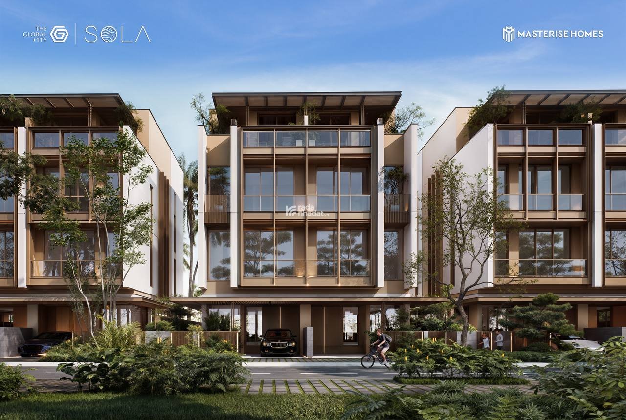 SOLA - BIỆT THỰ ĐẢO ÁNH DƯƠNG -SẢN PHẨM GIỚI HẠN CHO GIỚI TINH HOA TẠI Q2