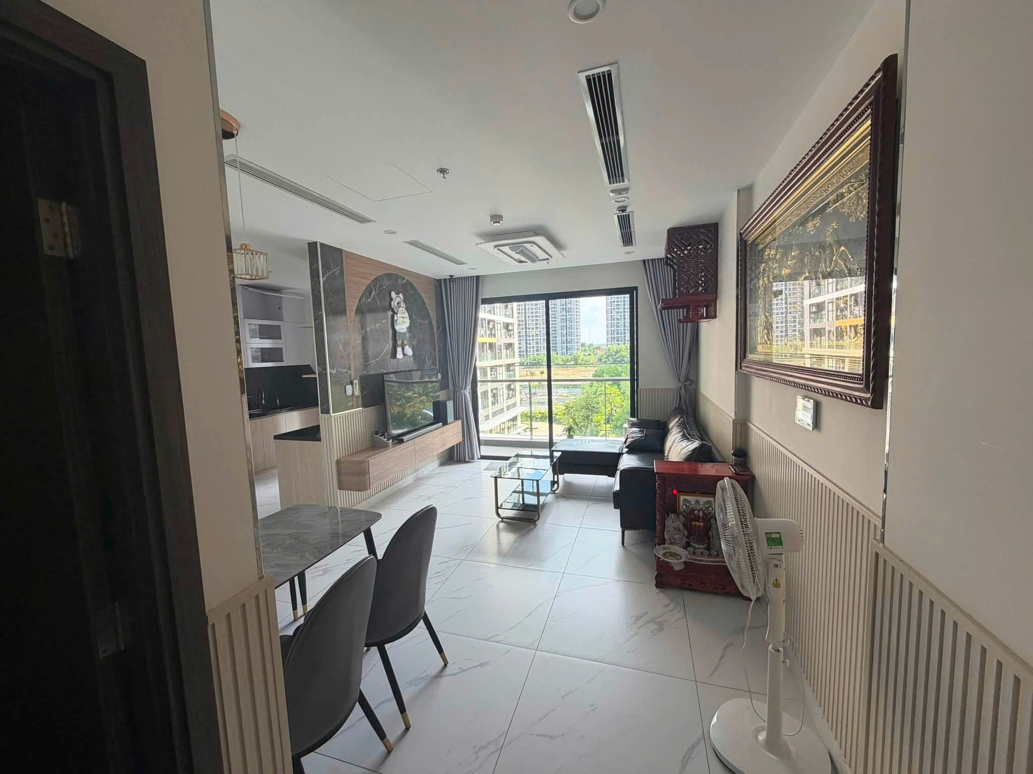 CHO THUÊ CĂN 2PN 80M2 FULL NỘI THẤT GIÁ CHỈ 13 TRIỆU TẠI BE3 VINHOMES QUẬN 9