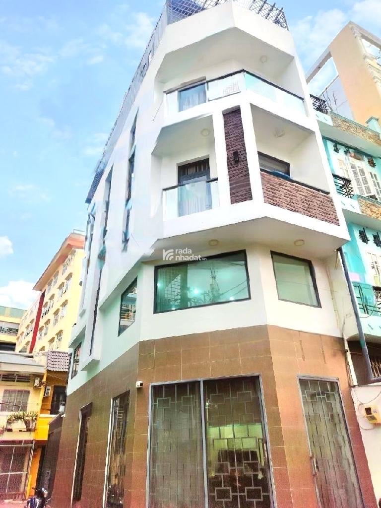 LỖ GÓC 3 MẶT HXT - TRỊNH ĐÌNH TRỌNG Q.11 - 44M2 - 5 TẦNG - HOÀN CÔNG DỦ - NHÀ MỚI.,