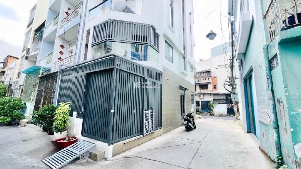 LỖ GÓC 3 MẶT HXT - TRỊNH ĐÌNH TRỌNG Q.11 - 44M2 - 5 TẦNG - HOÀN CÔNG DỦ - NHÀ MỚI.,