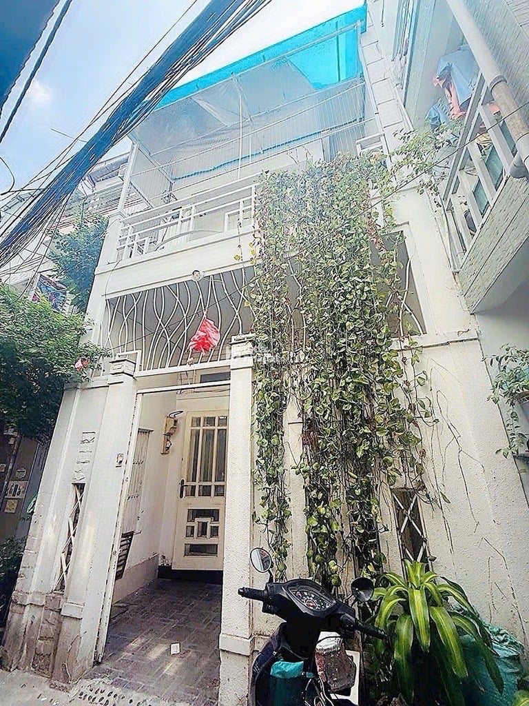 Trần xuân soạn - tân hưng - 2 mặt tiền hẻm trước sau thông thoáng