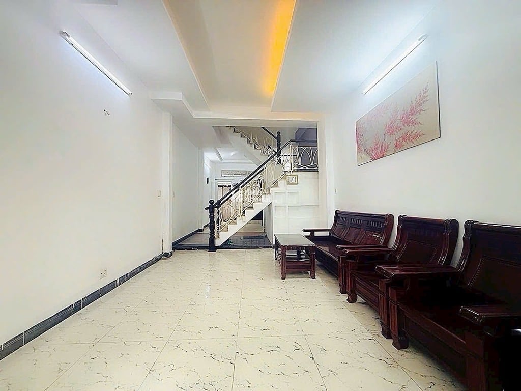 Trần xuân soạn - tân hưng - 2 mặt tiền hẻm trước sau thông thoáng