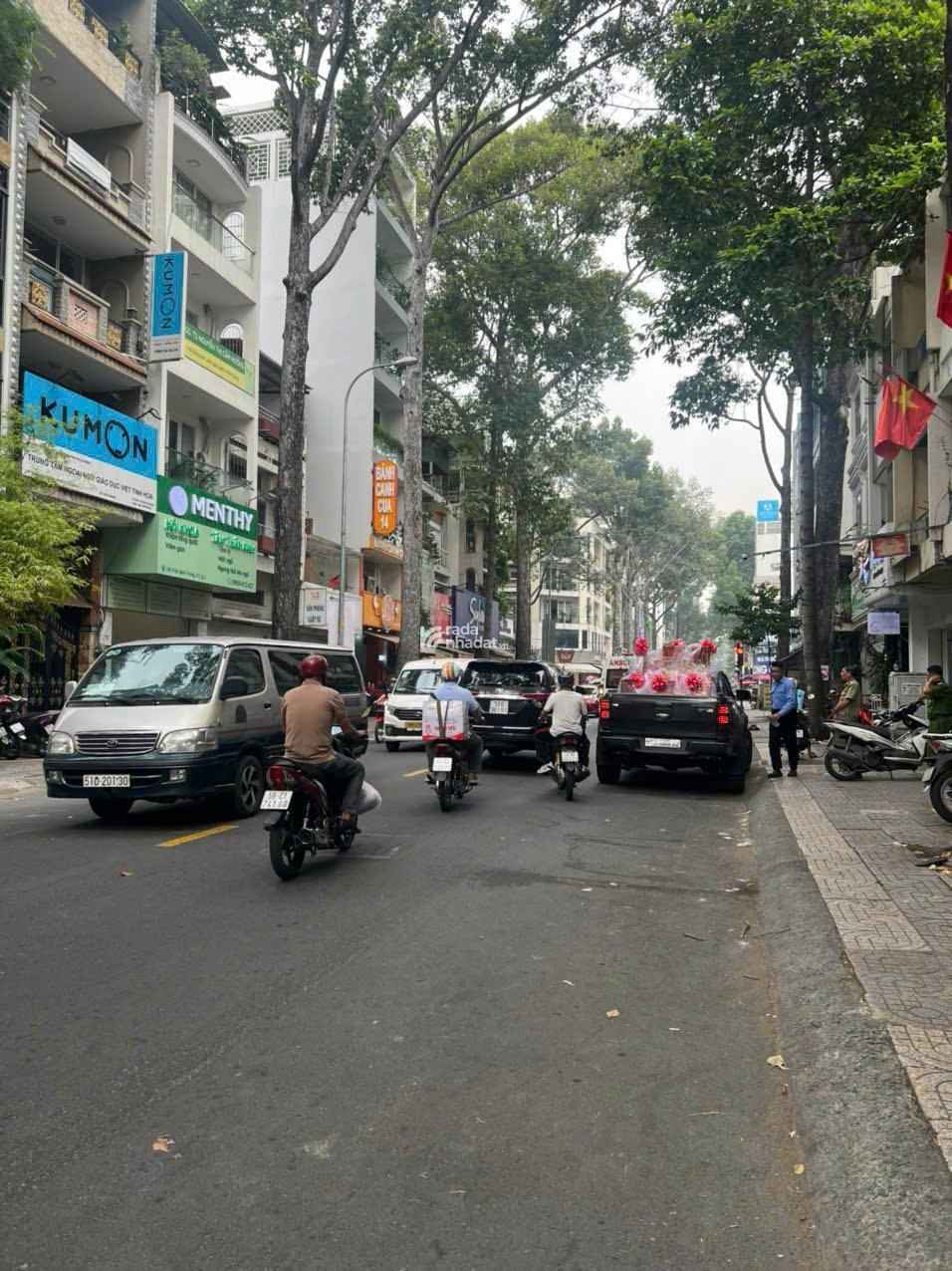 GIẢM SÂU 5 TỶ - CHỈ CÒN 50 TỶ -  MẶT TIỀN TRẦN BÌNH TRỌNG QUẬN 5