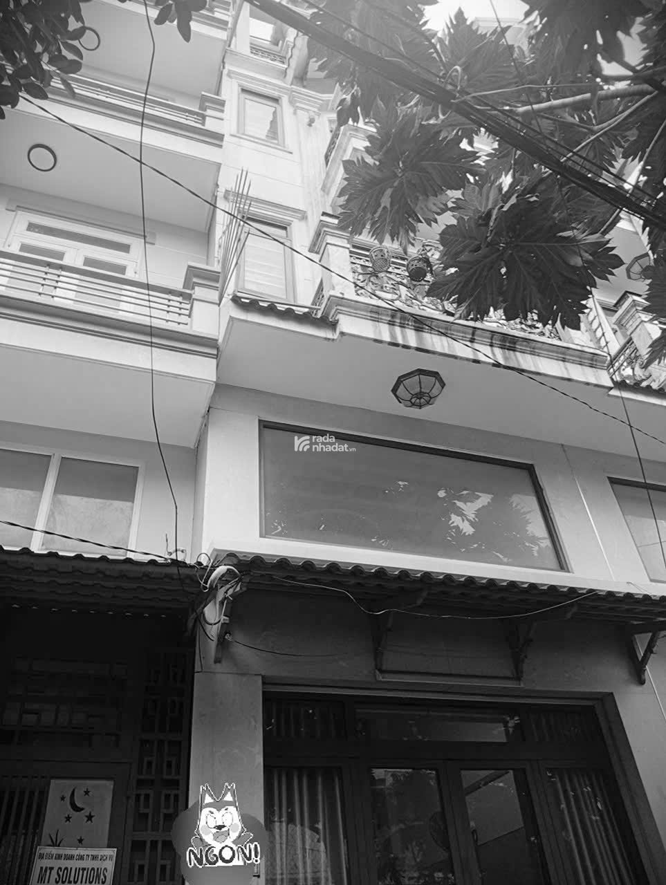 Bán nhà 5 tầng  Đường số 21  Thông Tây Hội  Gò Vấp  Hẻm xe hơi  48m2  Giá 7.68 Tỷ