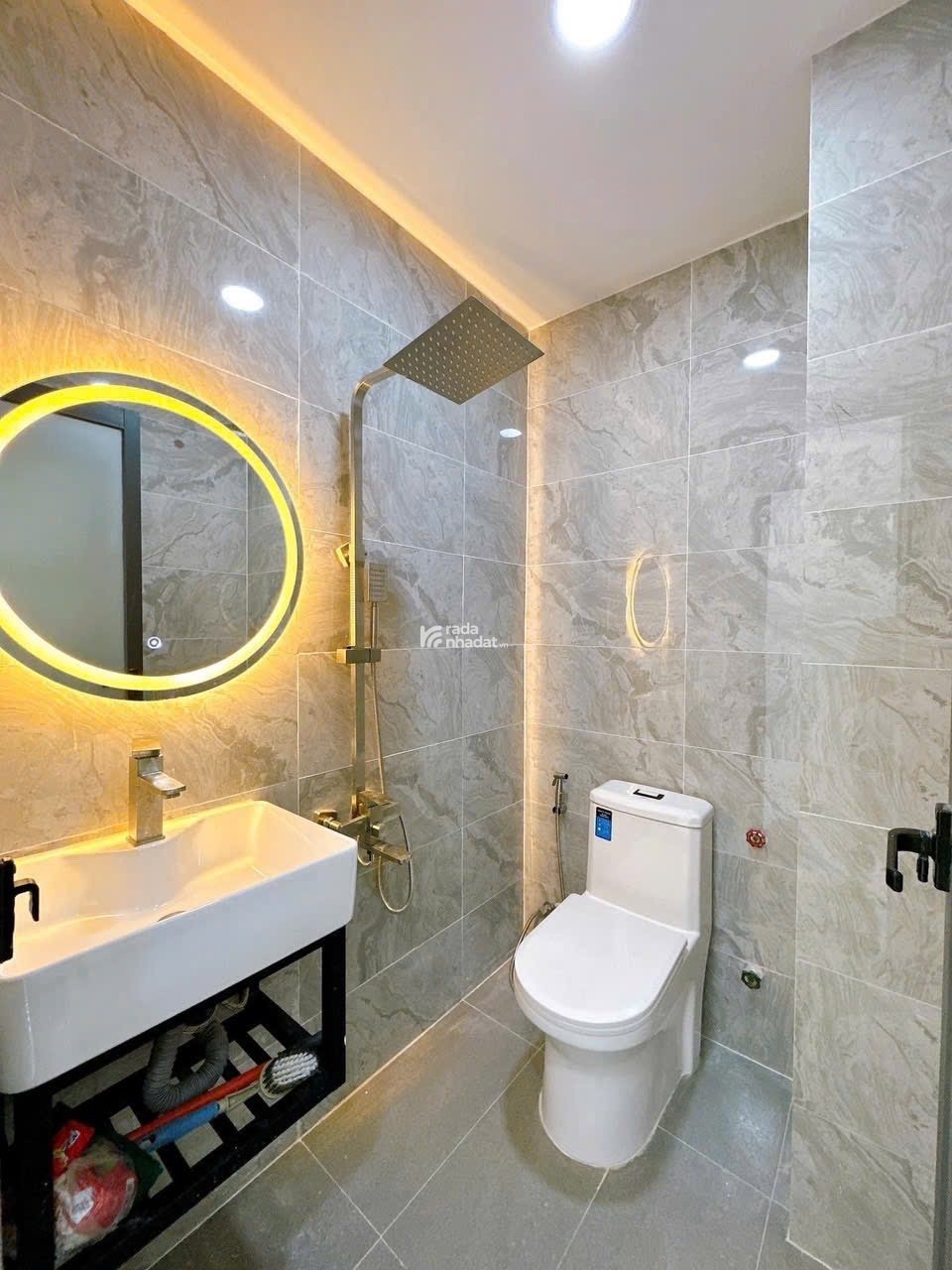 Bán nhà SHR DT 34m2, giá 1tỷ700tr ở Nơ Trang Long, P7, Bình Thạnh
