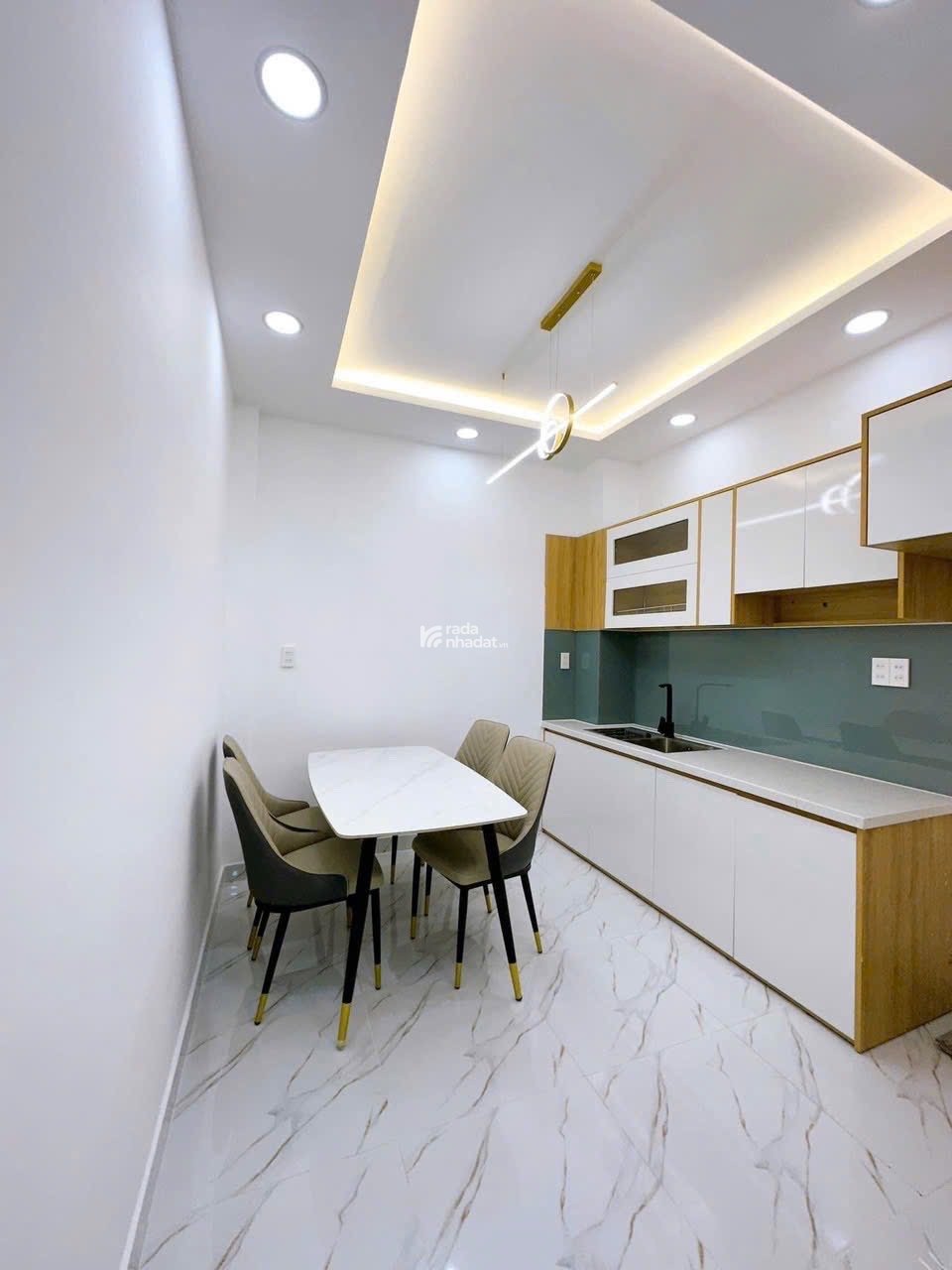 Bán nhà SHR DT 34m2, giá 1tỷ700tr ở Nơ Trang Long, P7, Bình Thạnh