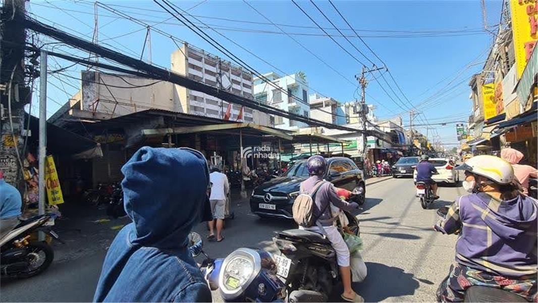 BÁN NHÀ GÒ VẤP, HẺM XE HƠI THỐNG NHẤT, 60M, CHỈ NHỈNH 5 TỶ TL