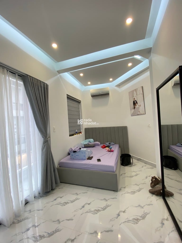 NHÀ 4 TẦNG - TRUNG TÂM QUẬN 1 - NGANG 6M - 13 TỶ 800