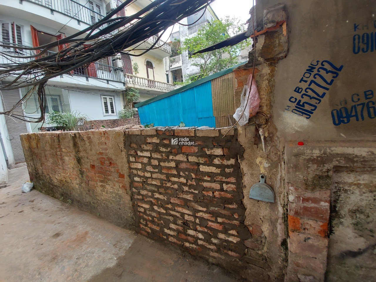 Cần bán mảnh đất thổ cư diện tích 120m2, 31/75 Đường Xuân Diệu, phường Quảng An, quận Tây Hồ