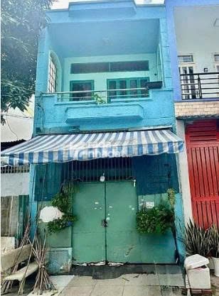 CHỈ 10 TỶ NHÀ NGUYỄN VĂN LUÔNG Q6 (4,2X14) HDT 10 TRIỆU 