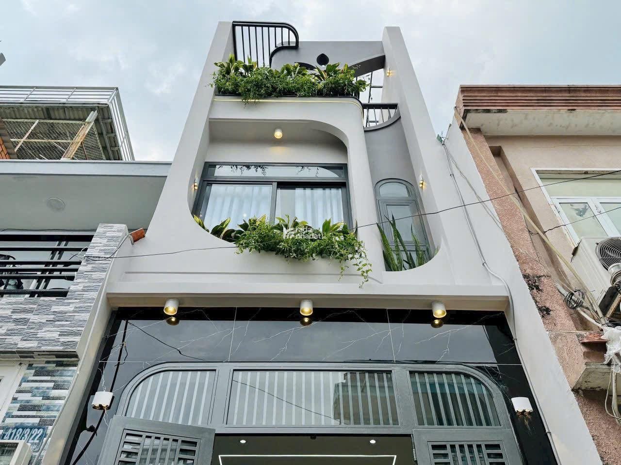 Bán nhà 68m2 xây 3 tầng Phan Tây Hồ, Phú Nhuận Gần Co. Op Rạch Miễu giá 2tỷ850. Hẻm 4m. Sổ riêng