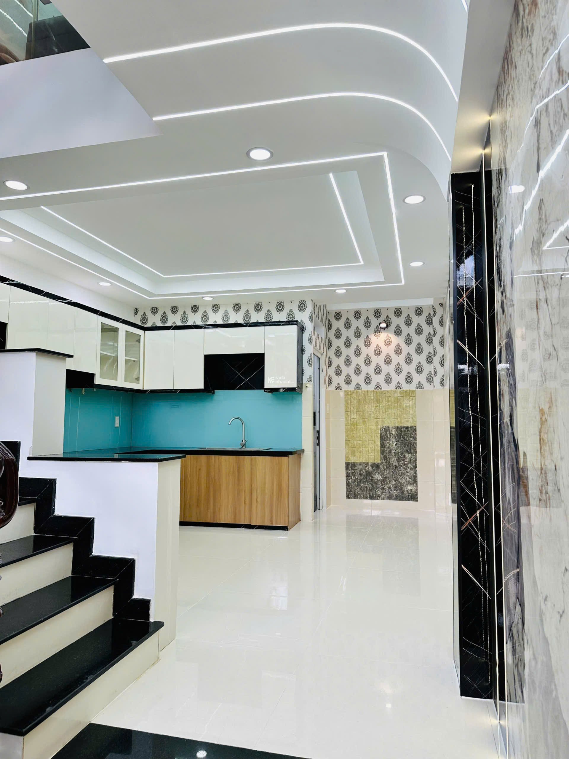 BÁN NHÀ 4 TẦNG 4X15M FULL NỘI THẤT - TX22, QUẬN 12 - 3 TỶ NHẬN NHÀ