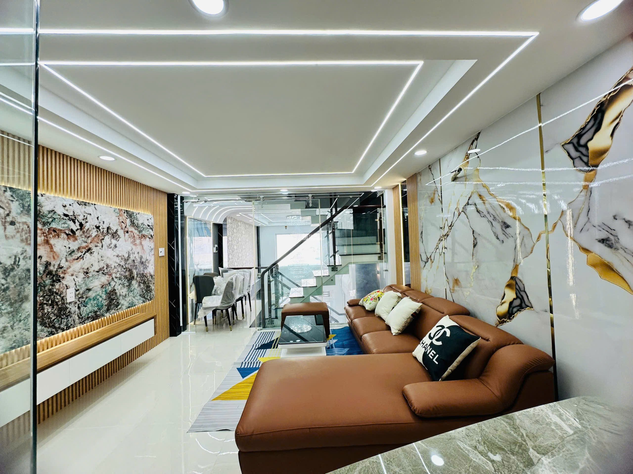 BÁN NHÀ 4 TẦNG 4X15M FULL NỘI THẤT - TX22, QUẬN 12 - 3 TỶ NHẬN NHÀ