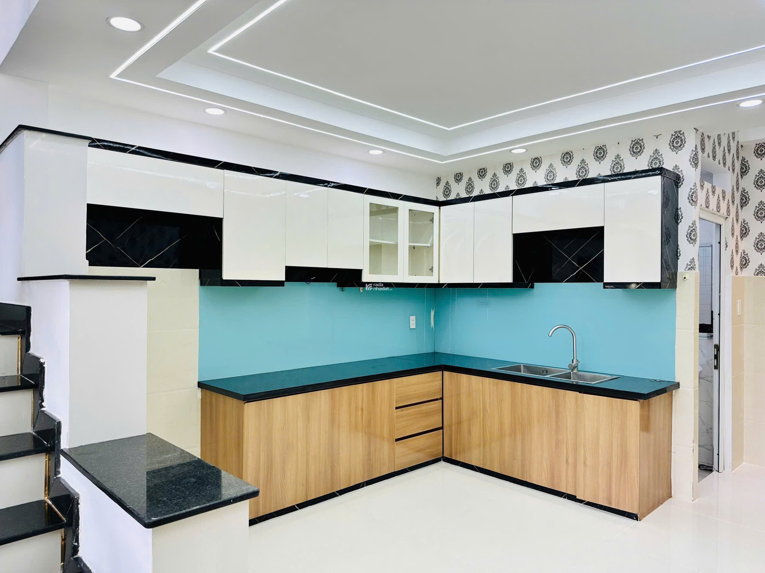 BÁN NHÀ 4 TẦNG 4X15M FULL NỘI THẤT - TX22, QUẬN 12 - 3 TỶ NHẬN NHÀ