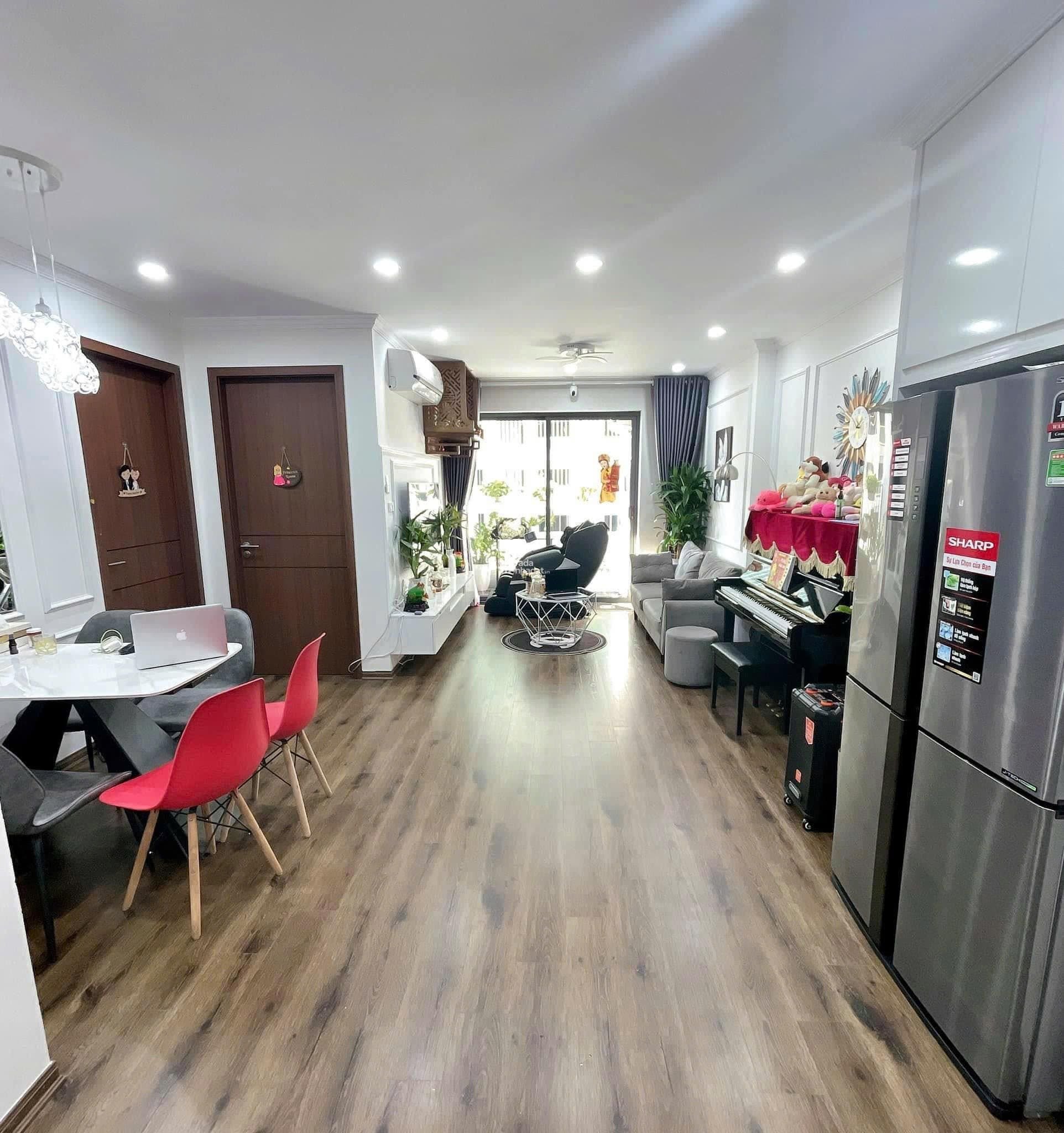 Cho thuê CC đẹp Thăng Long Capital, 97m2, 11 triệu VND, 3PN, 2WC, Hoài Đức, Hà Nội